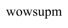 WOWSUPM