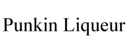 PUNKIN LIQUEUR
