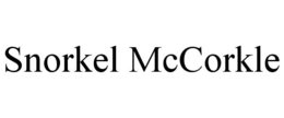 SNORKEL MCCORKLE