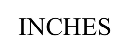INCHES