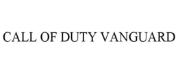 CALL OF DUTY VANGUARD