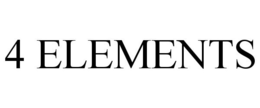 4 ELEMENTS