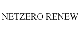 NETZERO RENEW