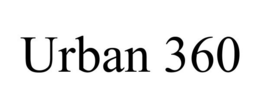 URBAN 360