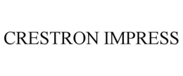 CRESTRON IMPRESS