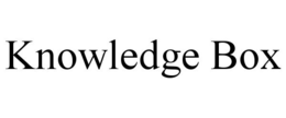 KNOWLEDGE BOX