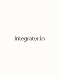 INTEGRATOR.IO