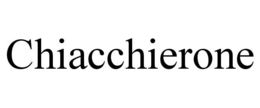 CHIACCHIERONE