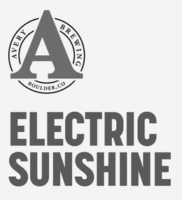 A AVERY BREWING BOULDER, CO ELECTRIC SUNSHINE