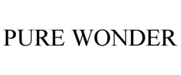 PURE WONDER
