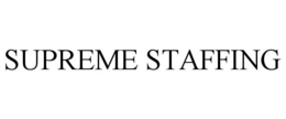 SUPREME STAFFING