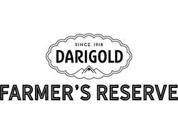 SINCE 1918 DARIGOLD FARMER'S RESERVE