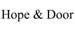 HOPE & DOOR