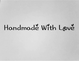 HANDMADE WITH LOVE