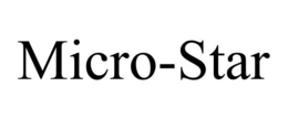 MICRO-STAR