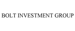 BOLT INVESTMENT GROUP