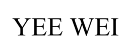 YEE WEI