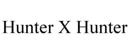 HUNTER X HUNTER