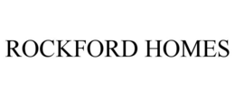 ROCKFORD HOMES