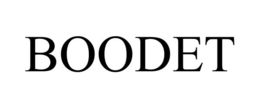 BOODET