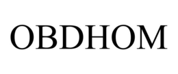 OBDHOM