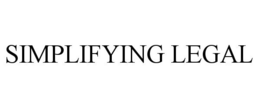 SIMPLIFYING LEGAL