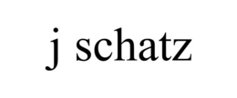 J SCHATZ