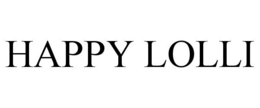 HAPPY LOLLI