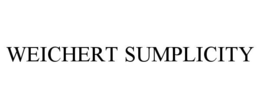WEICHERT SUMPLICITY