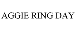 AGGIE RING DAY