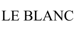 LE BLANC