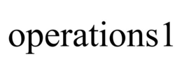 OPERATIONS1