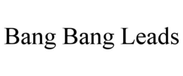 BANG BANG LEADS