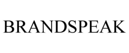 BRANDSPEAK
