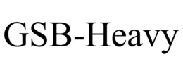 GSB-HEAVY