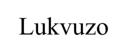 LUKVUZO