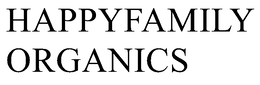 HAPPYFAMILY ORGANICS