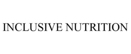 INCLUSIVE NUTRITION
