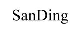 SANDING
