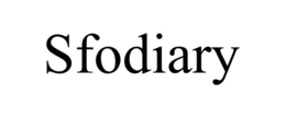 SFODIARY
