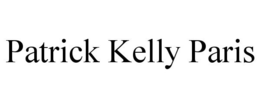 PATRICK KELLY PARIS