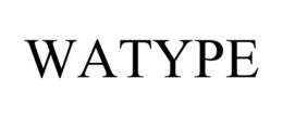 WATYPE