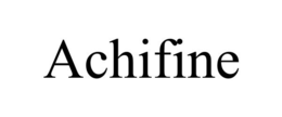 ACHIFINE