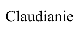 CLAUDIANIE