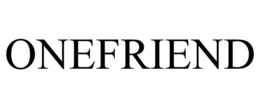ONEFRIEND