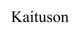 KAITUSON