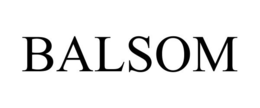 BALSOM