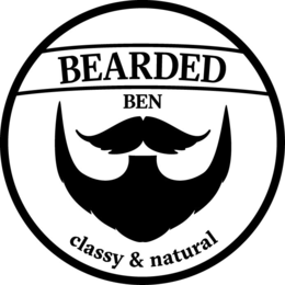 BEARDED BEN CLASSY & NATURAL