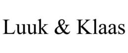 LUUK & KLAAS