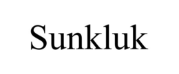 SUNKLUK